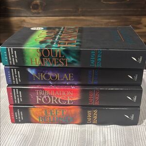 Tim LaHaye & Jerry B. Jenkins Left Behind Series Number 1-4